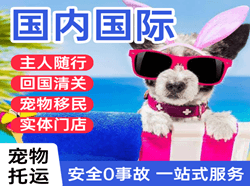 甘孜格萨尔机场货运国际宠物托运 【国